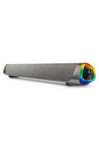 Lecoo Ds101 Rgb Işıklı Kablolu Masaüstü Soundbar Hoparlör ürün fotoğrafı
