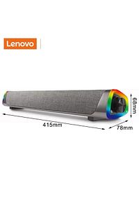 Lecoo Ds101 Rgb Işıklı Kablolu Masaüstü Soundbar Hoparlör ürün fotoğrafı