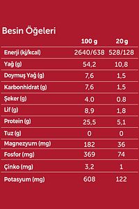 %100 Fıstık Ezmesi 300g X 2 ürün fotoğrafı