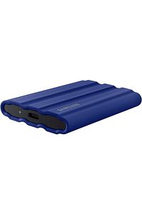 Taşınabilir T7 SSD Shield, USB 3.2 Gen 1 TB Mavi MU-PE1T0R/WW ürün fotoğrafı