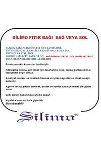 Sağ Taraf Kasık Fıtıgı Bağı Kemeri Korsesi Fıtık Takozu Kasık Fıtığı Cırt Ayarlı Ortopedi ürün fotoğrafı