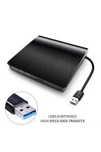 Harici Dvd Rw Usb 3.0 Ultra Ince Cd Dvd Yazıcı Okuyucu ürün fotoğrafı