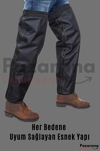 Motosiklet Pantalonu Motorsiklet Rüzgar Yağmur Koruyucu Diz Koruma Motorcu Dizliği ürün fotoğrafı