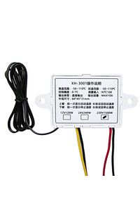 Hw-735 / Xh-w3001 / Hw-w3001 Dijital Termostat - 220vac - 1500w ürün fotoğrafı
