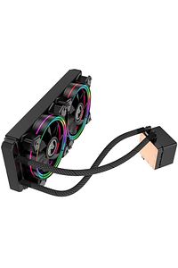Hydra 240mm Rgb Style Amd Intel Uyumlu Işlemci Sıvı Soğutma Sistemi (lga 1700 Pin Kit Hediyeli) ürün fotoğrafı