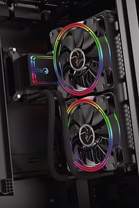 Hydra 240mm Rgb Style Amd Intel Uyumlu Işlemci Sıvı Soğutma Sistemi (lga 1700 Pin Kit Hediyeli) ürün fotoğrafı