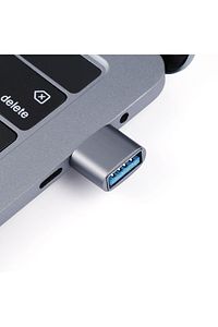 Macbook Pro Air Usb To Type-c Otg Uyumlu Metal Dönüştürücü Çevirici ürün fotoğrafı