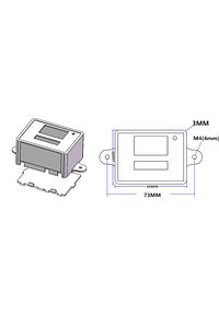 Hw-735 / Xh-w3001 / Hw-w3001 Dijital Termostat - 220vac - 1500w ürün fotoğrafı