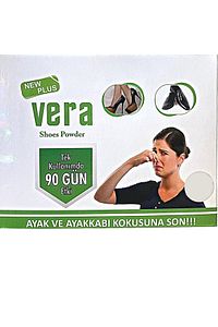 Vera Ayak Kokusu Giderici Ayakkabı Içi Koku Önleyici 10 Paket X10gr ürün fotoğrafı