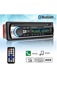 Exw-21 Yenii Araba Oto Teyp Bleutooth 4*60w Bluetooth- Usb 2 Amfı Çıkışlı Aux Sd ürün fotoğrafı