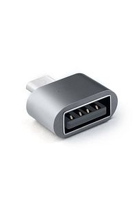 Macbook Pro Air Usb To Type-c Otg Uyumlu Metal Dönüştürücü Çevirici ürün fotoğrafı