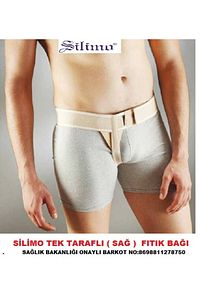 Sağ Taraf Kasık Fıtıgı Bağı Kemeri Korsesi Fıtık Takozu Kasık Fıtığı Cırt Ayarlı Ortopedi ürün fotoğrafı