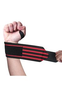 Profesyonel Ağırlık Bileklik Pro Wrist Wraps Bilek Koruyucusu ürün fotoğrafı