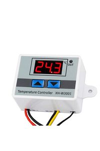 Hw-735 / Xh-w3001 / Hw-w3001 Dijital Termostat - 220vac - 1500w ürün fotoğrafı