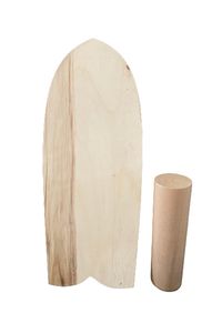 Denge Tahtası - Lalatoys Ahşap Denge Tahtası (wooden Balance Board) ürün fotoğrafı