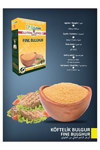 Dr. Gluten Glutensiz Köftelik Bulgur 500 G ürün fotoğrafı