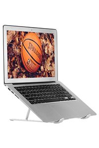 Laptop Stand Alüminyum Notebook, Macbook, Tablet & Laptop Bilgisayar Standı ürün fotoğrafı