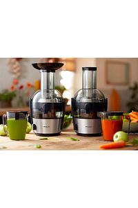 Viva Collection Katı Meyve Sıkacağı, 800W, 2 Lt, QuickClean Süzgeç, HR1863/20 ürün fotoğrafı