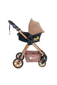 Ab-480 Cool Gold Travel Sistem Bebek Arabası Four Baby ürün fotoğrafı