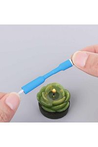 Iphone Uyumlu Şarj Kablosu Koruyucu Makaron 12 Adet 6 cm ürün fotoğrafı