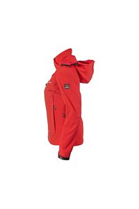 Outdoor Kapüşonlu Kadın Softshell Ceket ürün fotoğrafı