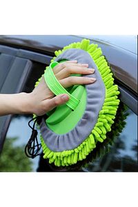 Çok Fonksiyonlu 2 In 1 Mikrofiber Araba Yıkama Fırçası Teleskopik Uzun Saplı Detay Fırçası ürün fotoğrafı
