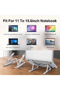 Laptop Stand Alüminyum Notebook, Macbook, Tablet & Laptop Bilgisayar Standı ürün fotoğrafı