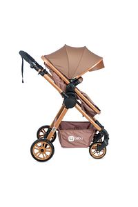 Ab-480 Cool Gold Travel Sistem Bebek Arabası Four Baby ürün fotoğrafı