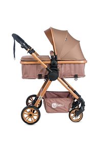 Ab-480 Cool Gold Travel Sistem Bebek Arabası Four Baby ürün fotoğrafı