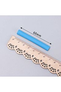 Iphone Uyumlu Şarj Kablosu Koruyucu Makaron 12 Adet 6 cm ürün fotoğrafı