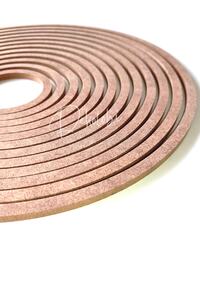 12'li Kasnak Seti 1. Kalite Ham Mdf 6 Mm Makrome Kasnağı / Düş Kapanı /rüya Kapanı 31 Cm ürün fotoğrafı