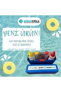 Havuz Suyu Test Kiti (klor - Ph) Sıvılı Ölçüm Aleti ürün fotoğrafı