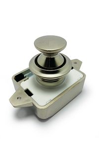 5 Adet Mat Nikel Karavan Tekne Basçek Dolap Çekmece Kilit 26mm 5 Adet Mcl222 ürün fotoğrafı
