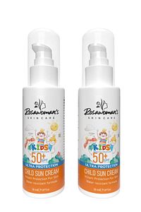 Çocuk Güneş Kremi 50ml 2'li Set ürün fotoğrafı