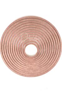 12'li Kasnak Seti 1. Kalite Ham Mdf 6 Mm Makrome Kasnağı / Düş Kapanı /rüya Kapanı 31 Cm ürün fotoğrafı