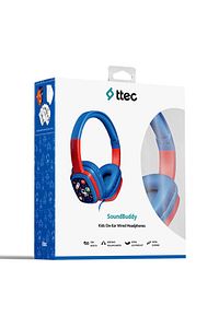 Soundbuddy Boyama Kartlı Mavi Çocuk Kulaklığı (Ttec Türkiye Garantili) ürün fotoğrafı
