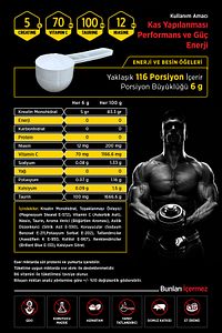 Creatine Ultimate 700 G (BÖĞÜRTLEN AROMALI) Shaker Ve 2 Adet Tek Kullanımlık Whey Hediye ürün fotoğrafı