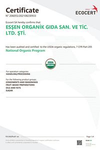 Organik Keten Tohumu ürün fotoğrafı