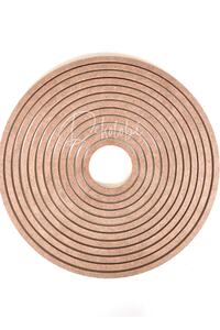 12'li Kasnak Seti 1. Kalite Ham Mdf 6 Mm Makrome Kasnağı / Düş Kapanı /rüya Kapanı 31 Cm ürün fotoğrafı