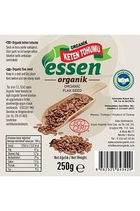 Organik Keten Tohumu ürün fotoğrafı