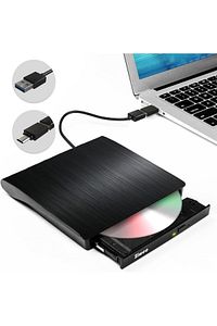 Harici Dvd Rw Usb Dvd Writer External Dvd Rw Dvd Okuyucu Yazıcı ürün fotoğrafı