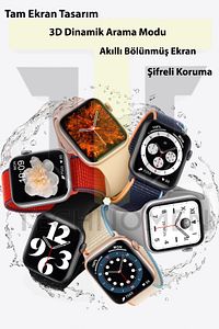 Watch 7 Dt Max Plus 2024 Son Sürüm Akıllı Saat Nfc Siri Gps Bluetooth Çağrı ürün fotoğrafı