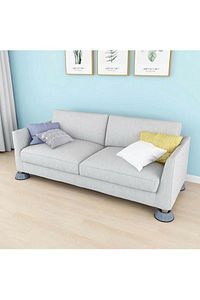 4'lü Çamaşır Makinesi Titreşim Engelleyici Stoper (10cm X 4cm) ürün fotoğrafı