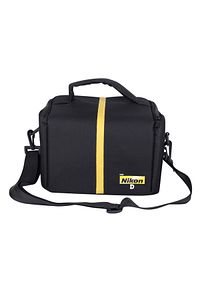Nikon Uyumlu Dslr Fotoğraf Makinesi Omuz Çantası Tüm Dslr Modeller Ile Uyumludur ürün fotoğrafı