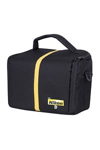 Nikon Uyumlu Dslr Fotoğraf Makinesi Omuz Çantası Tüm Dslr Modeller Ile Uyumludur ürün fotoğrafı