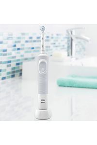 D100 Vitality Sensi Ultra Thin Şarjlı Diş Fırçası ürün fotoğrafı