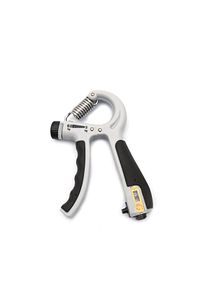 Gri 5-60 Kg Ayarlanabilir El Güçlendirici Yay Hand Grip Trainer - Ayarlanabilir El Yayı El Yayı ürün fotoğrafı