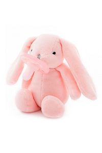 Emzikli Uyku Arkadaşı Tavşan Pembe ürün fotoğrafı