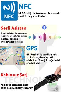 Watch 7 Dt Max Plus 2024 Son Sürüm Akıllı Saat Nfc Siri Gps Bluetooth Çağrı ürün fotoğrafı