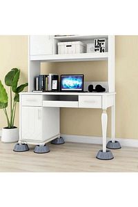 4'lü Çamaşır Makinesi Titreşim Engelleyici Stoper (10cm X 4cm) ürün fotoğrafı